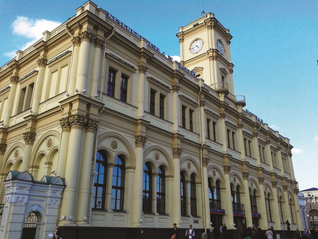 Ленинградский вокзал Ленинградский вокзал